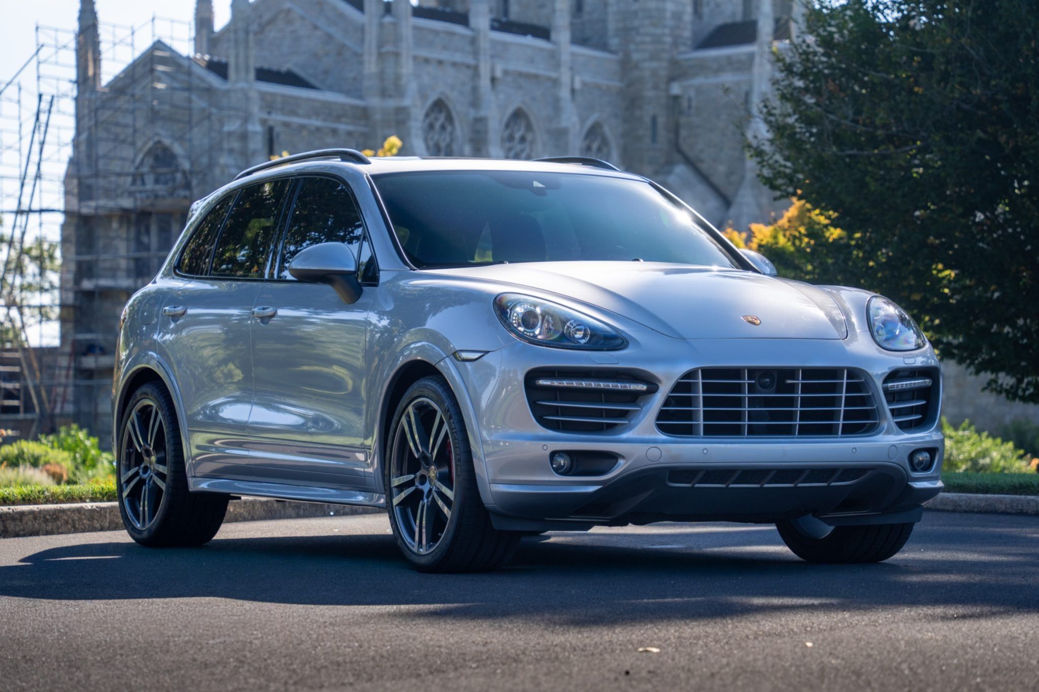 2014 Porsche Cayenne GTS