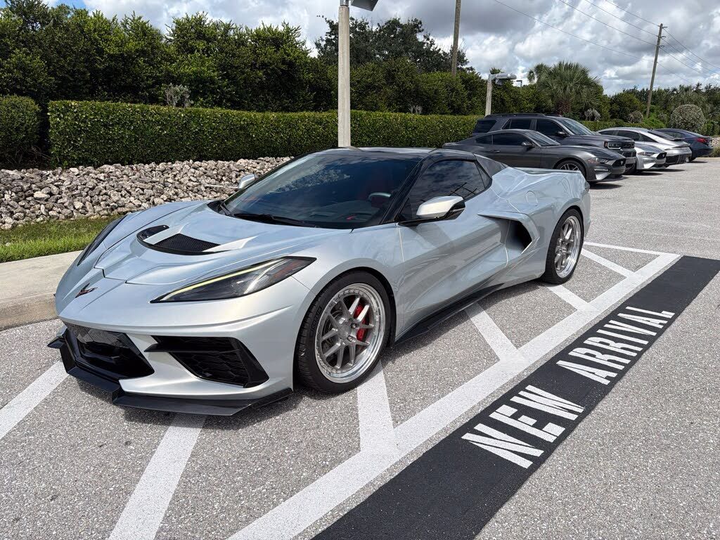 2024 Chevrolet Corvette Stingray