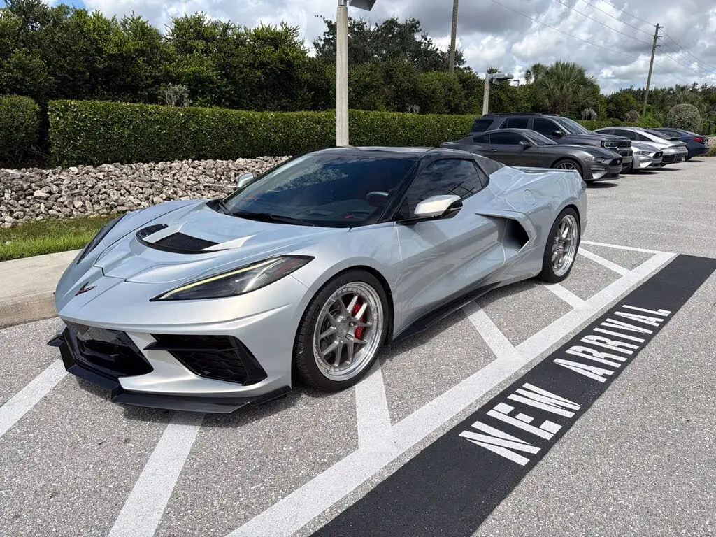 2024 Chevrolet Corvette Stingray