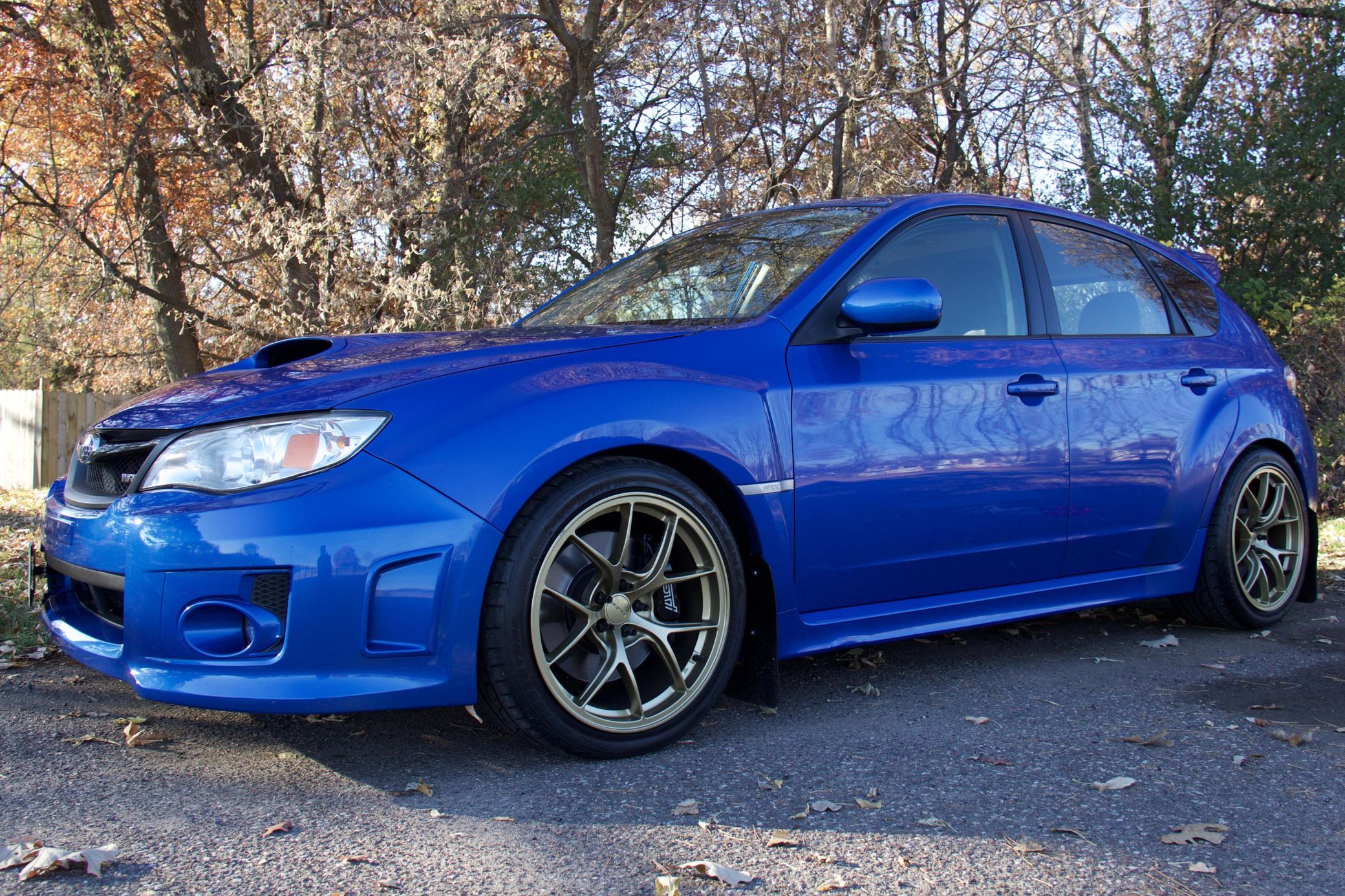 2012 Subaru WRX STI Hatchback