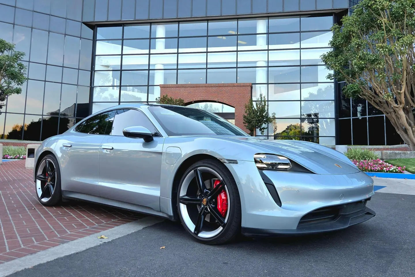 2020 Porsche Taycan 4S, sold Aug 2026