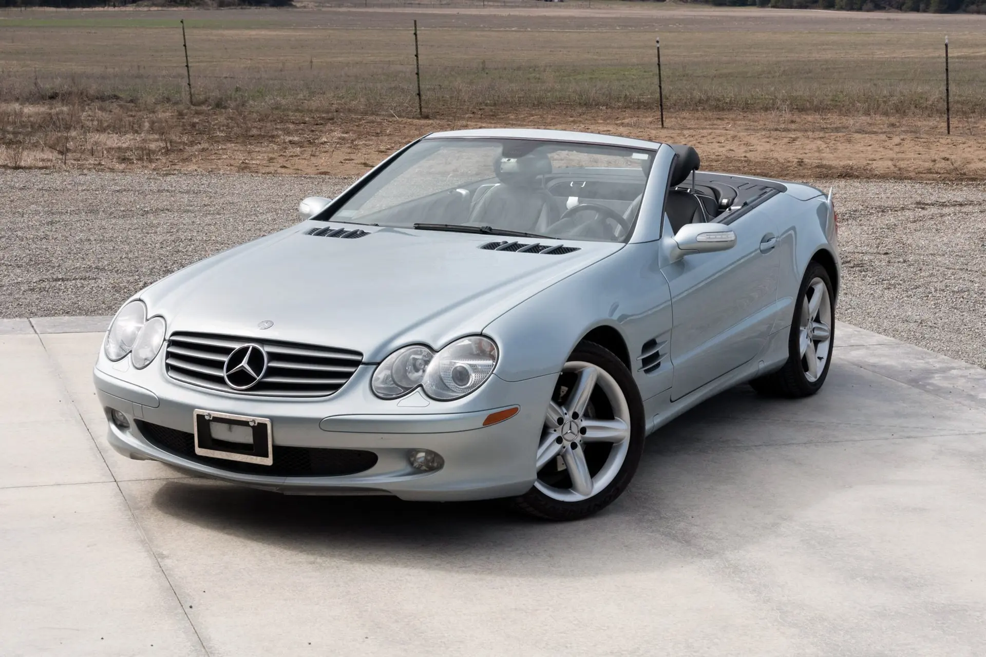 2005 Mercedes-Benz SL-Class SL500