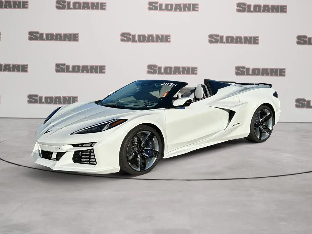 2026 Chevrolet Corvette Z06