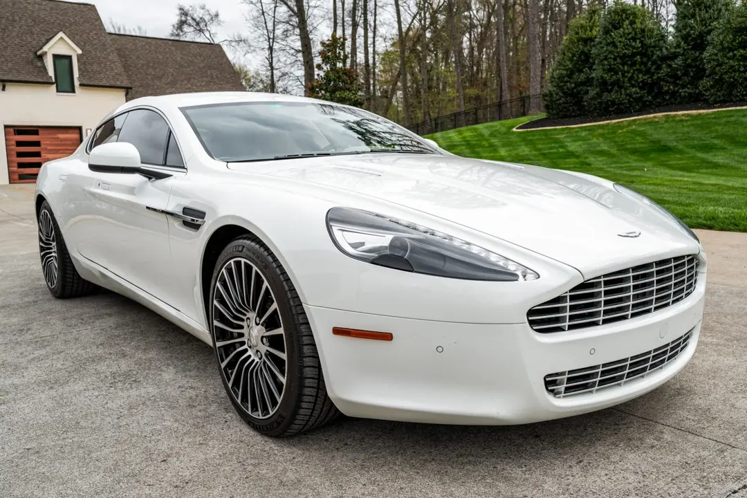 2010 Aston Martin Rapide, sold Apr 2026