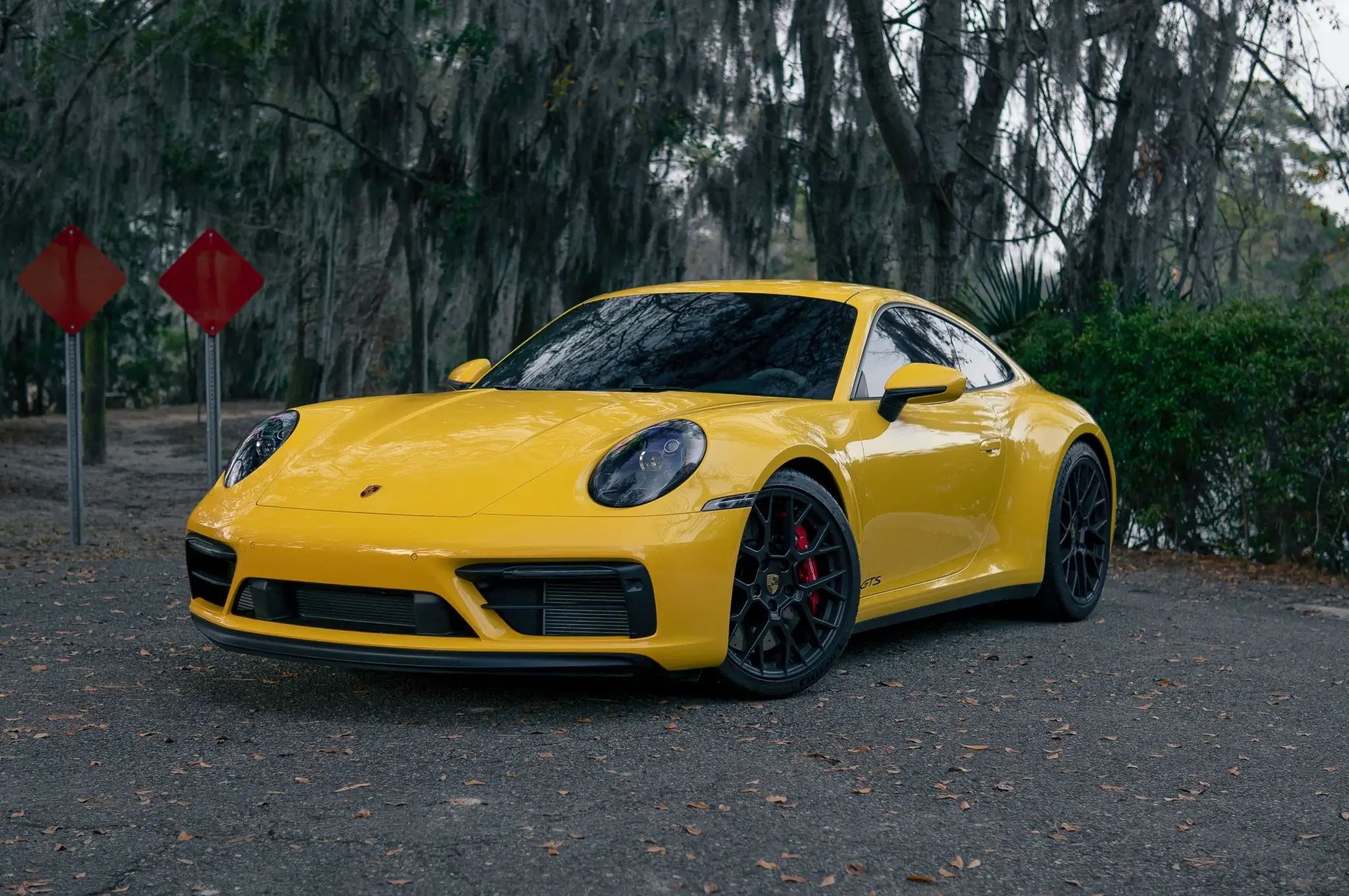 2024 Porsche 911 Carrera GTS