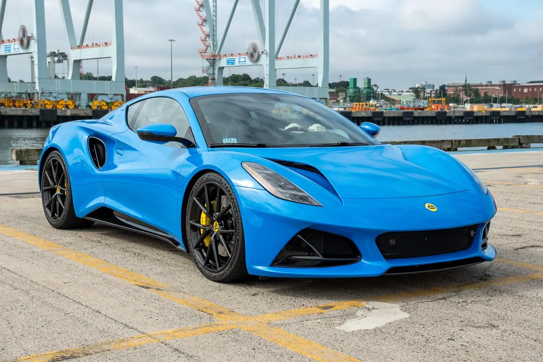2023 Lotus Emira V6, sold Aug 2026