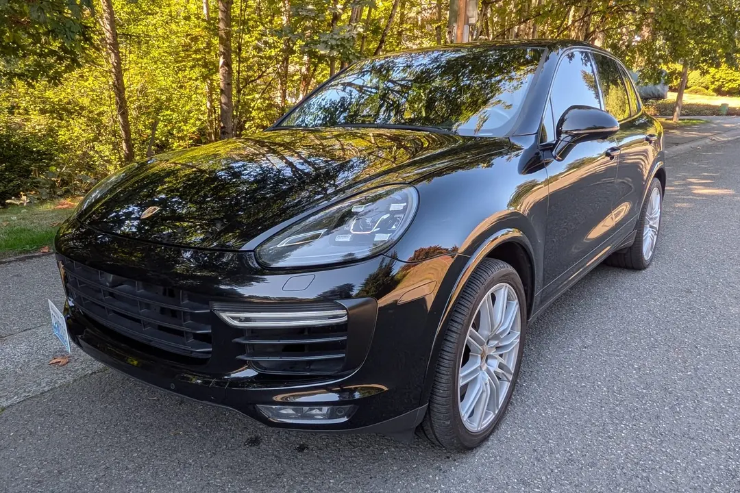2011 Porsche Cayenne Turbo, sold Oct 2026