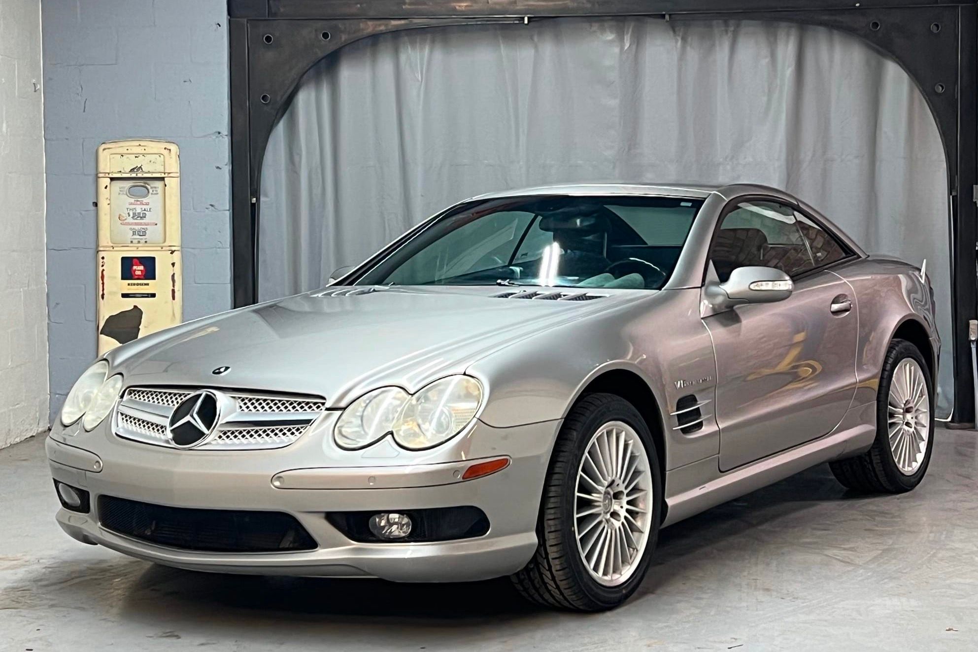 2003 Mercedes-Benz SL-Class