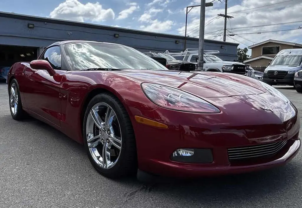 2008 Chevrolet Corvette