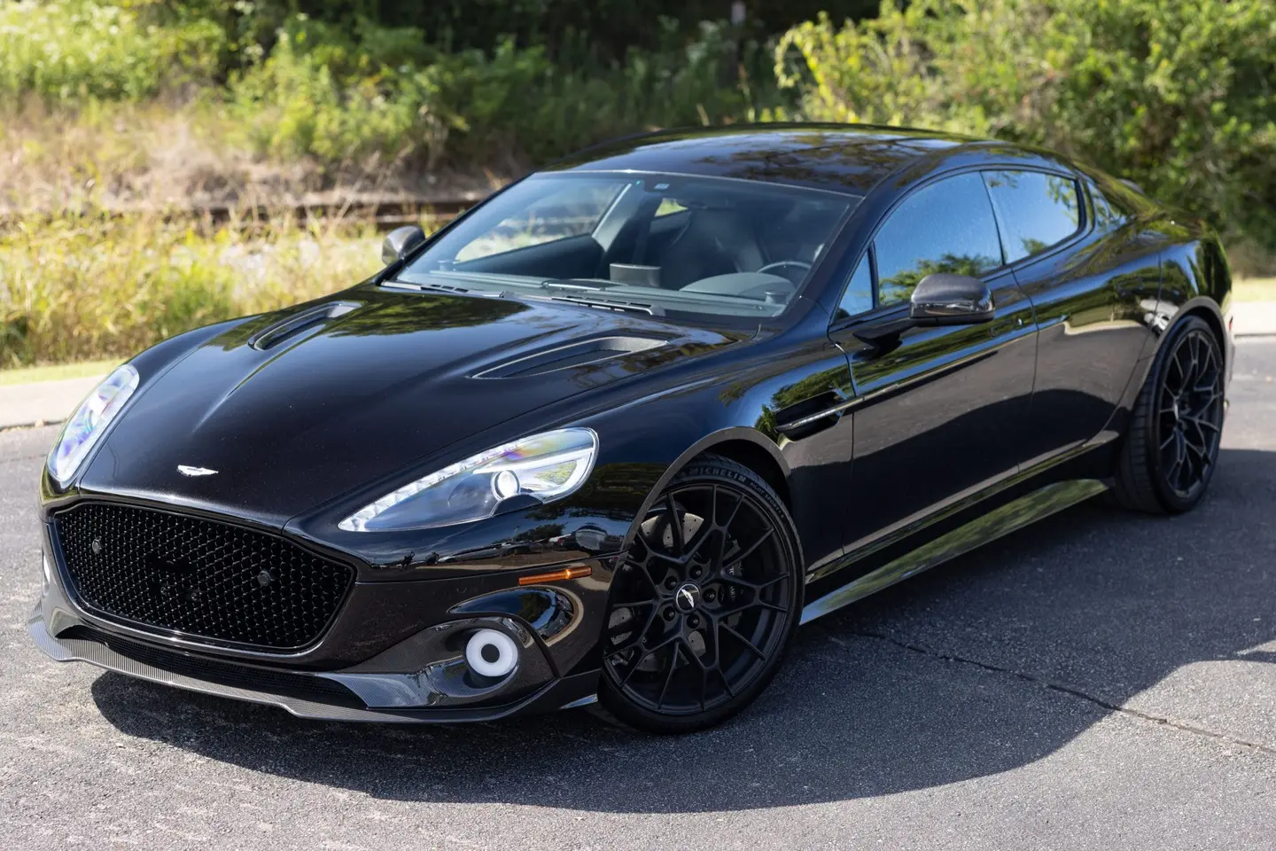2019 Aston Martin Rapide AMR, sold Apr 2026