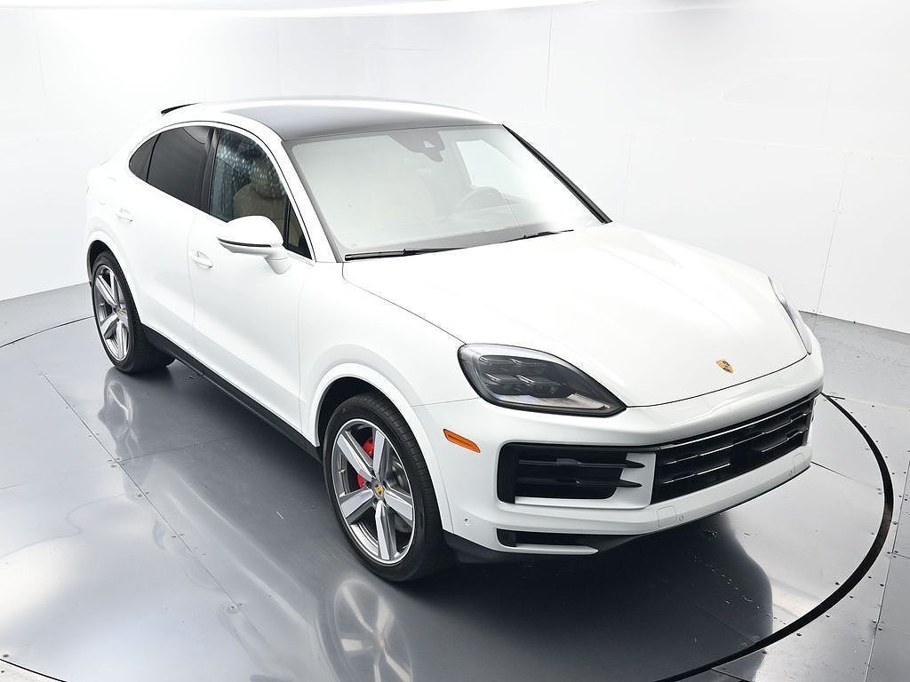 2024 Porsche Cayenne S
