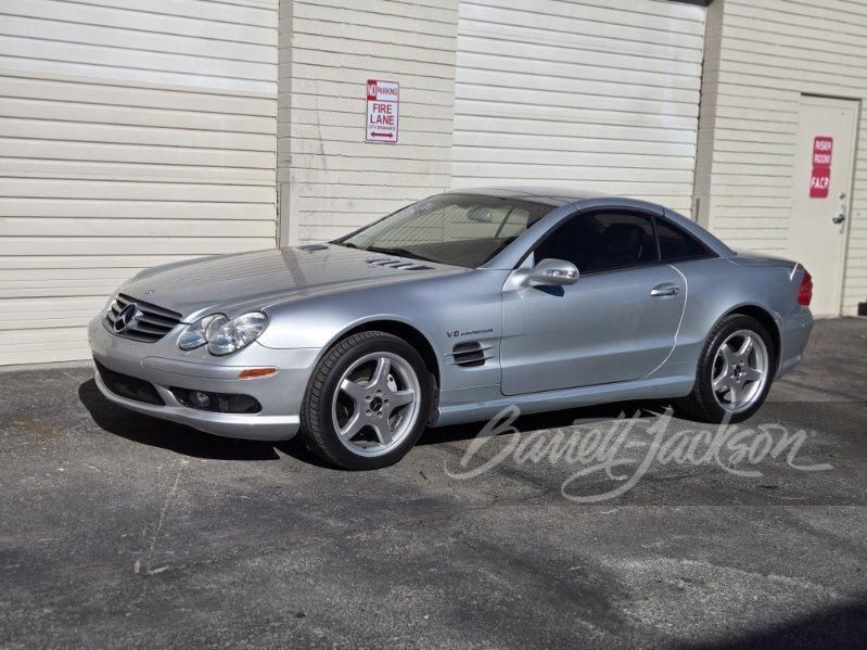 2003 Mercedes-Benz SLR McLaren Coupe