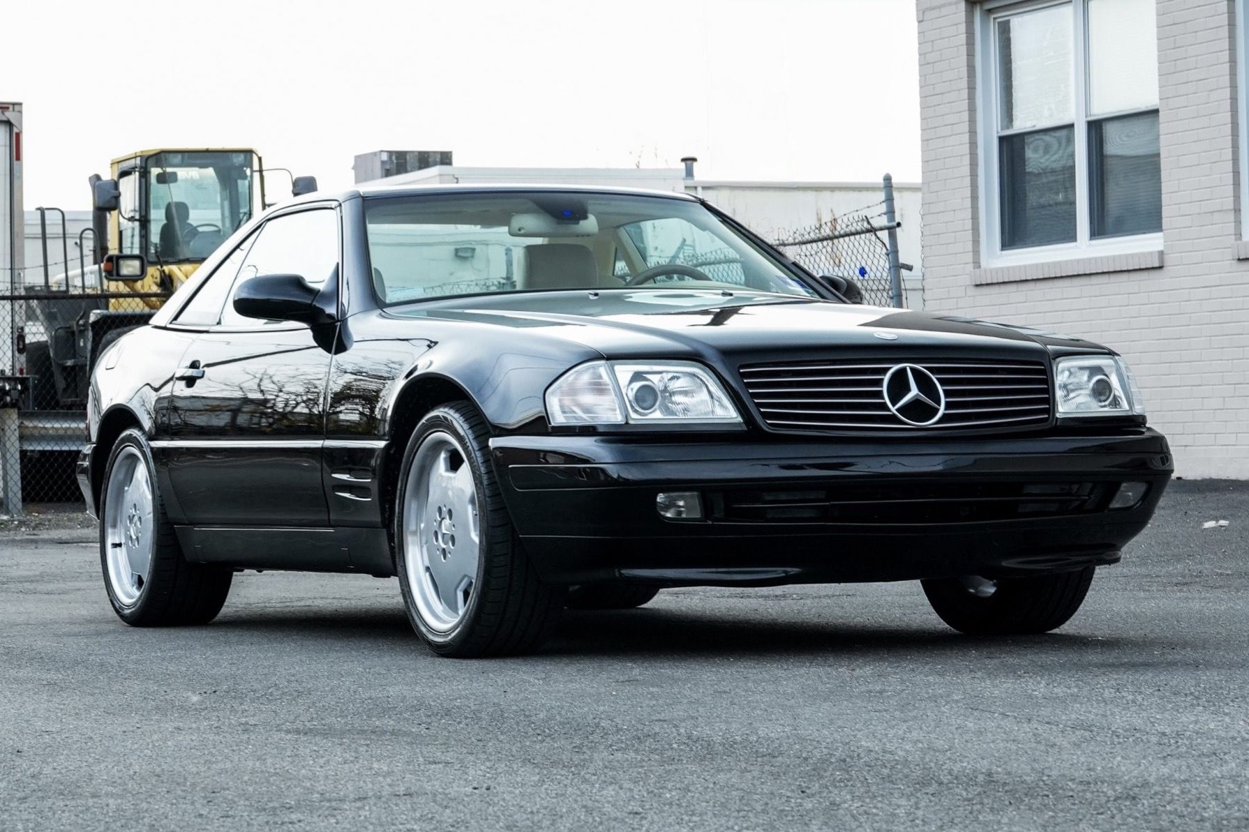 2000 Mercedes-Benz SL-Class SL500