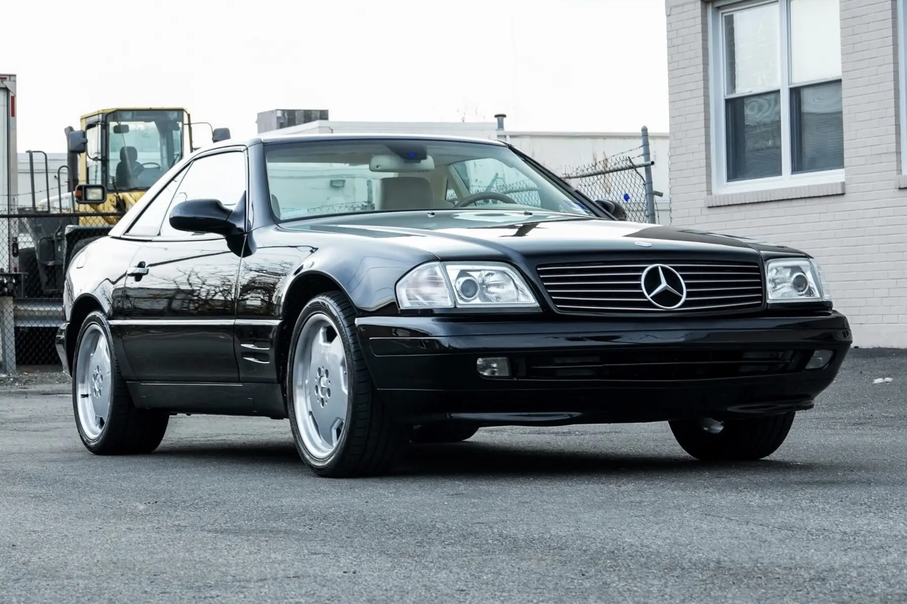 2000 Mercedes-Benz SL-Class SL500