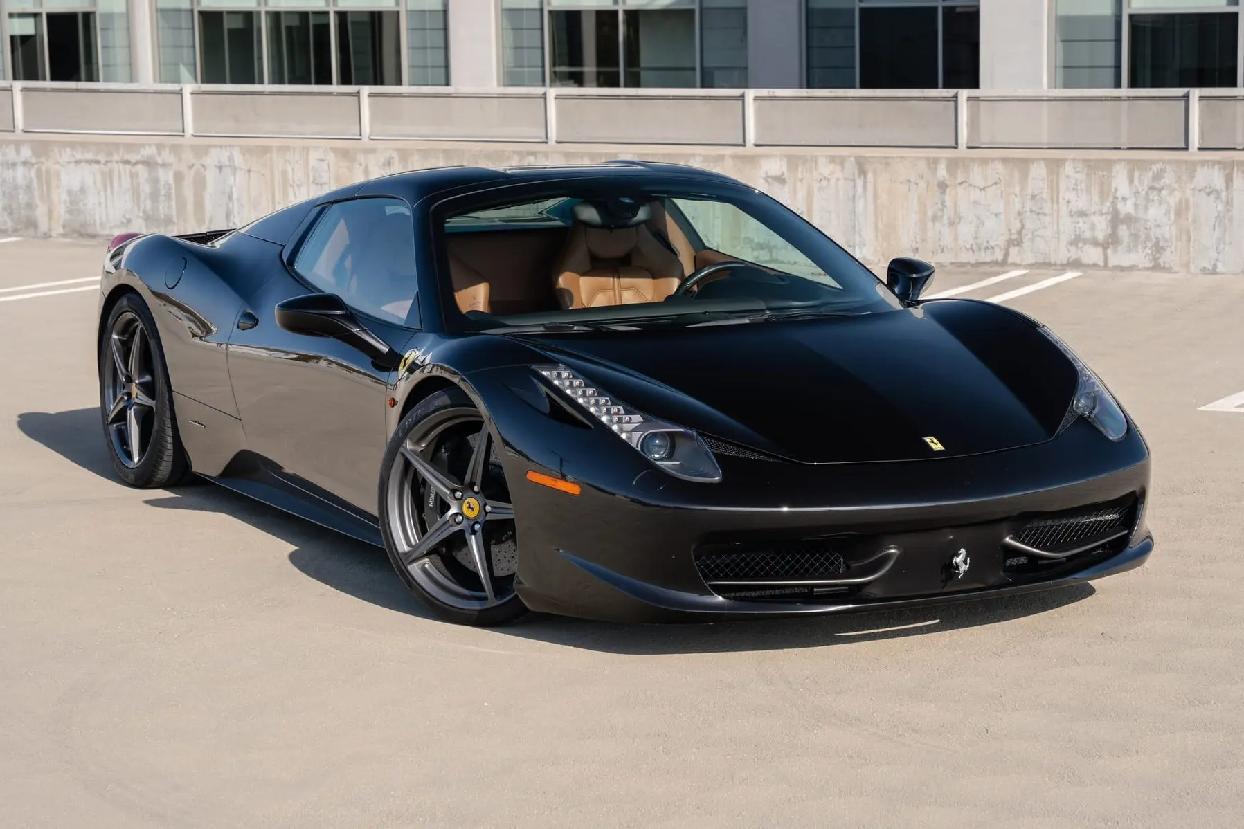 2012 Ferrari 458 Spider