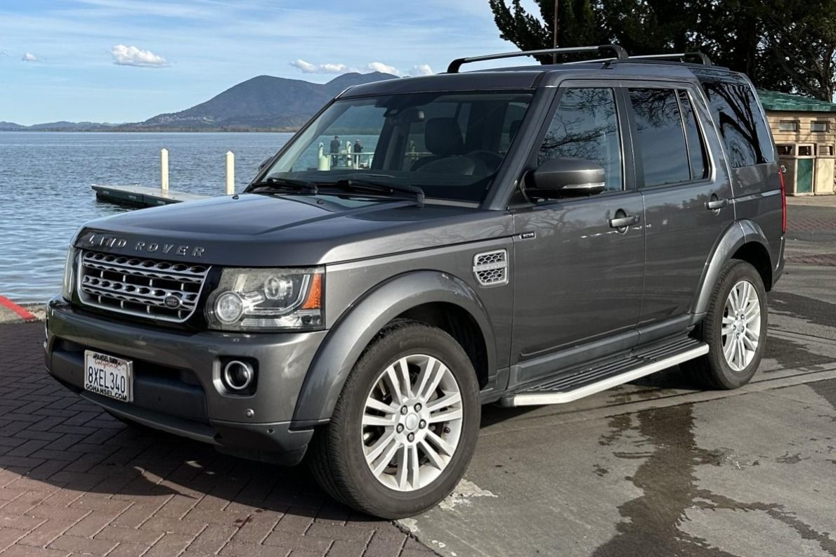 2015 Land Rover Discovery