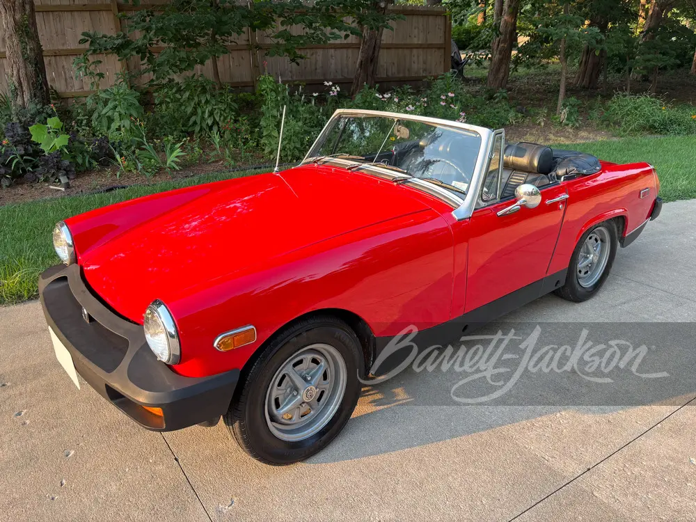 1974 MG Midget 1500, sold Sep 2026