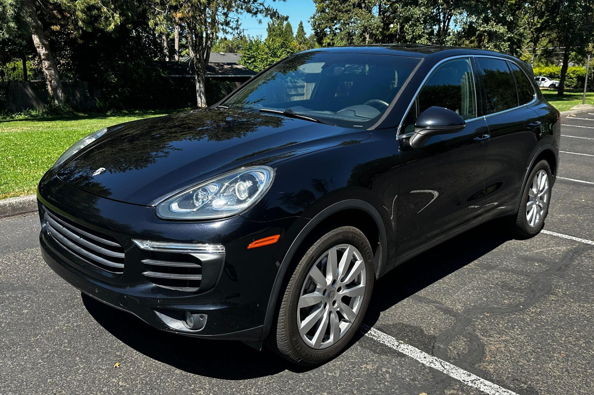 2015 Porsche Cayenne Turbo