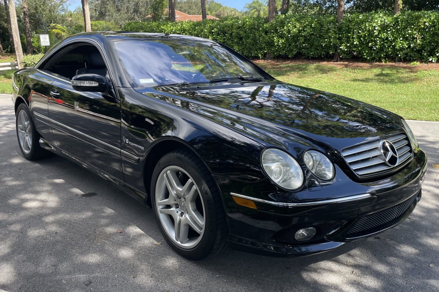 2004 Mercedes-Benz CL-Class