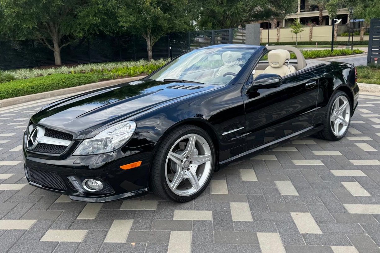 2011 Mercedes-Benz SL-Class