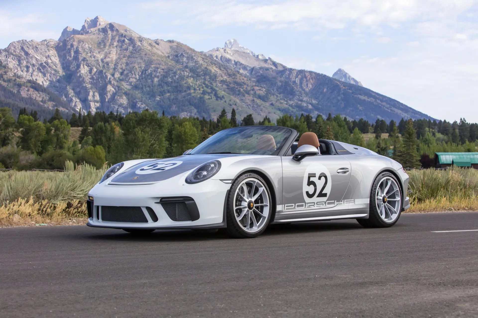 2019 Porsche 911 Speedster