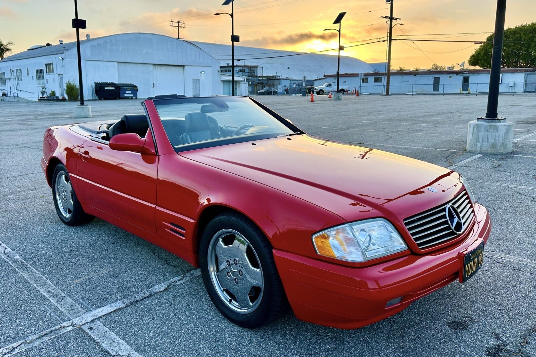 1999 Mercedes-Benz SL-Class SL500