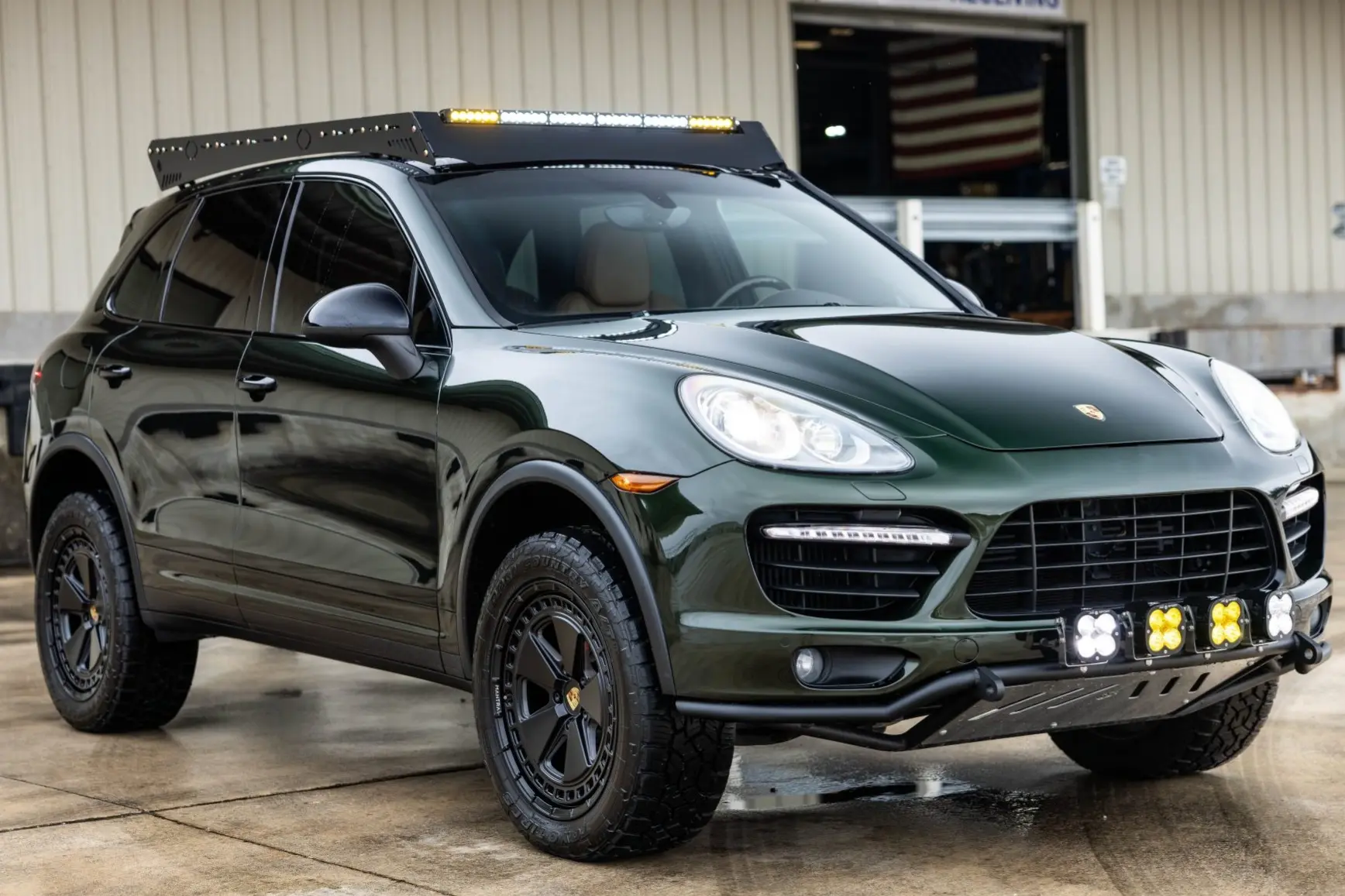2012 Porsche Cayenne Turbo