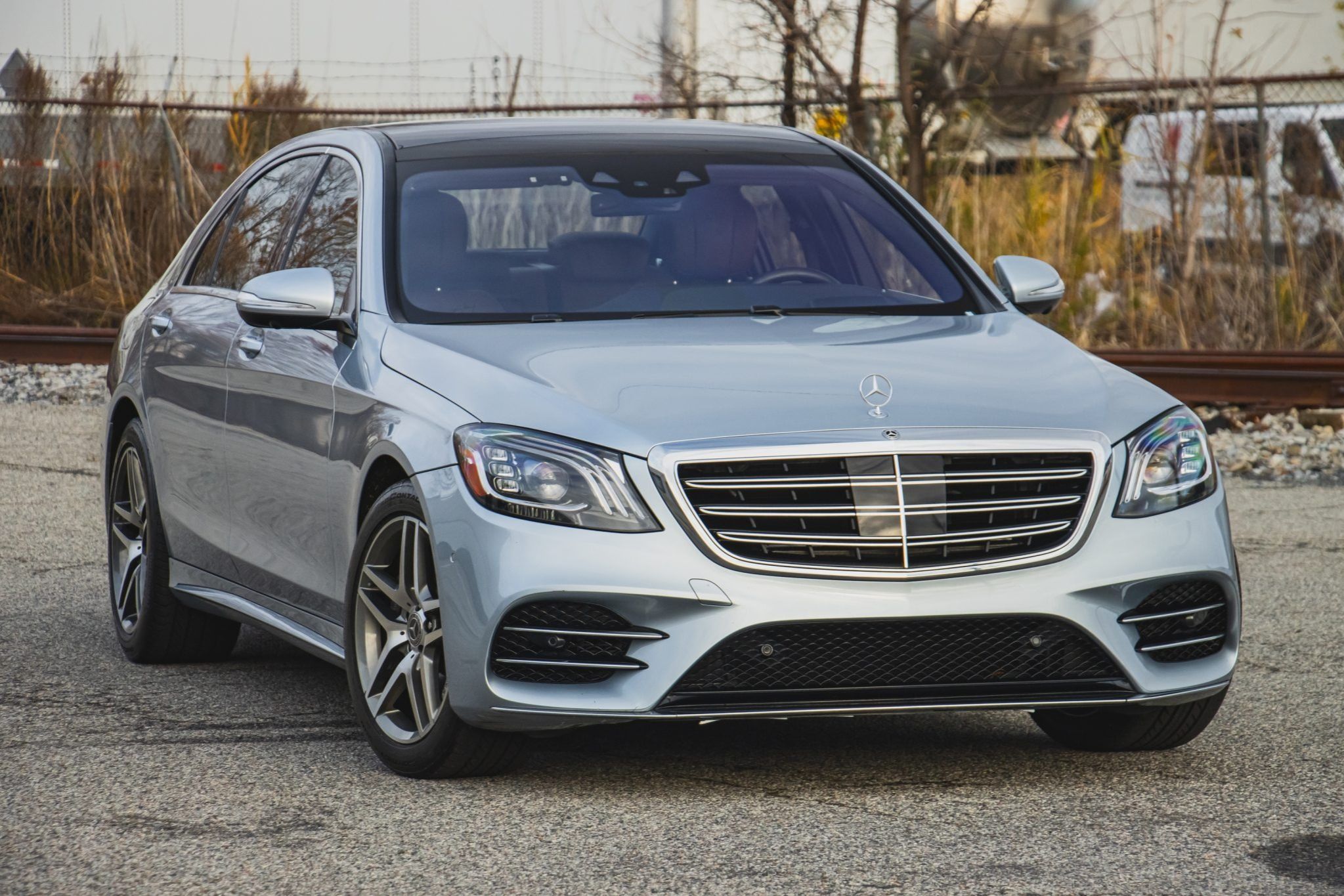 2018 Mercedes-Benz S-Class