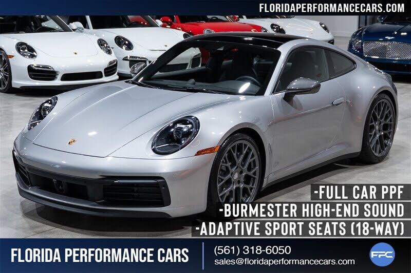 2024 Porsche 992.1 Carrera 4