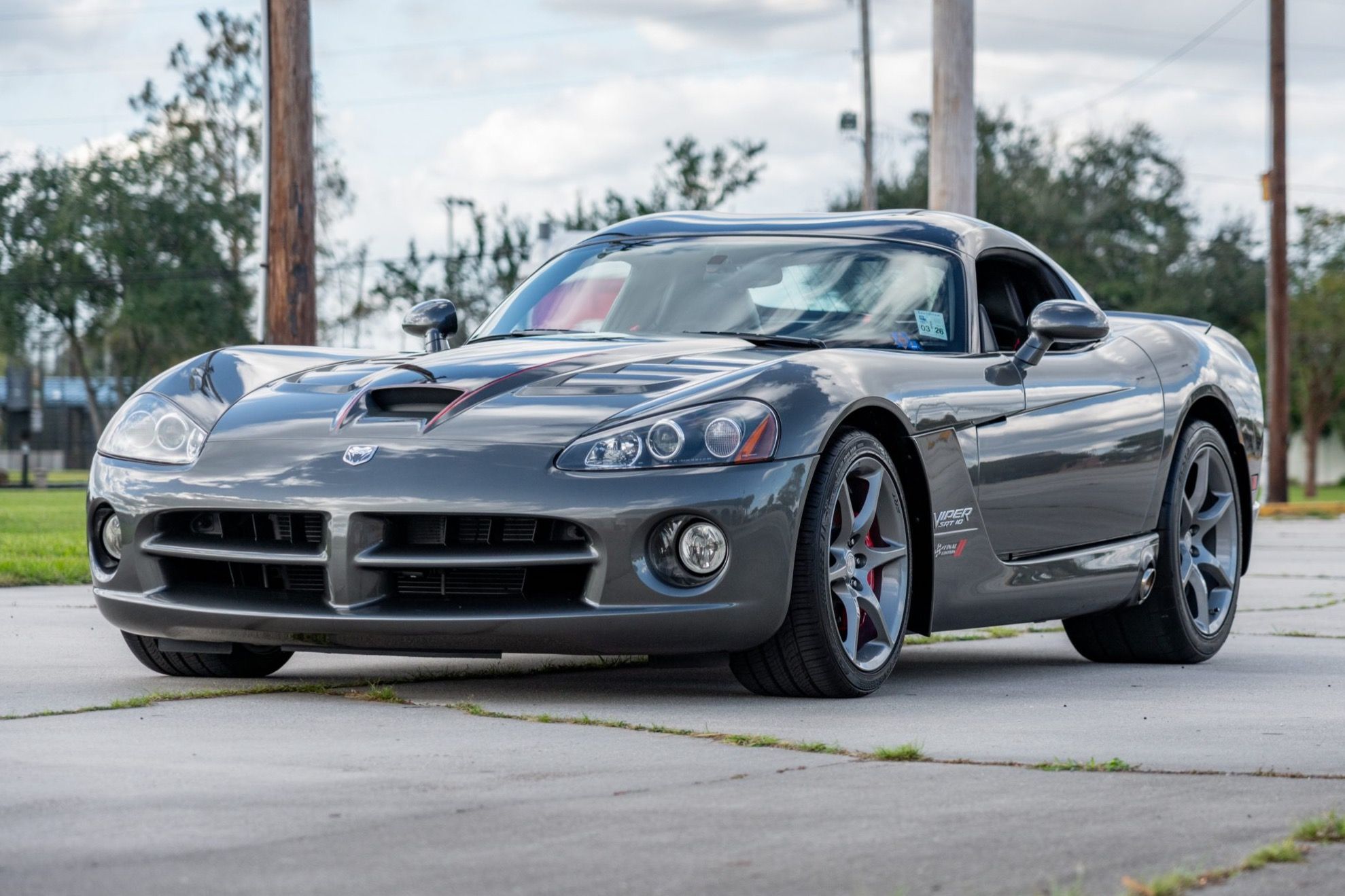 2010 Dodge Viper SRT-10 Coupe