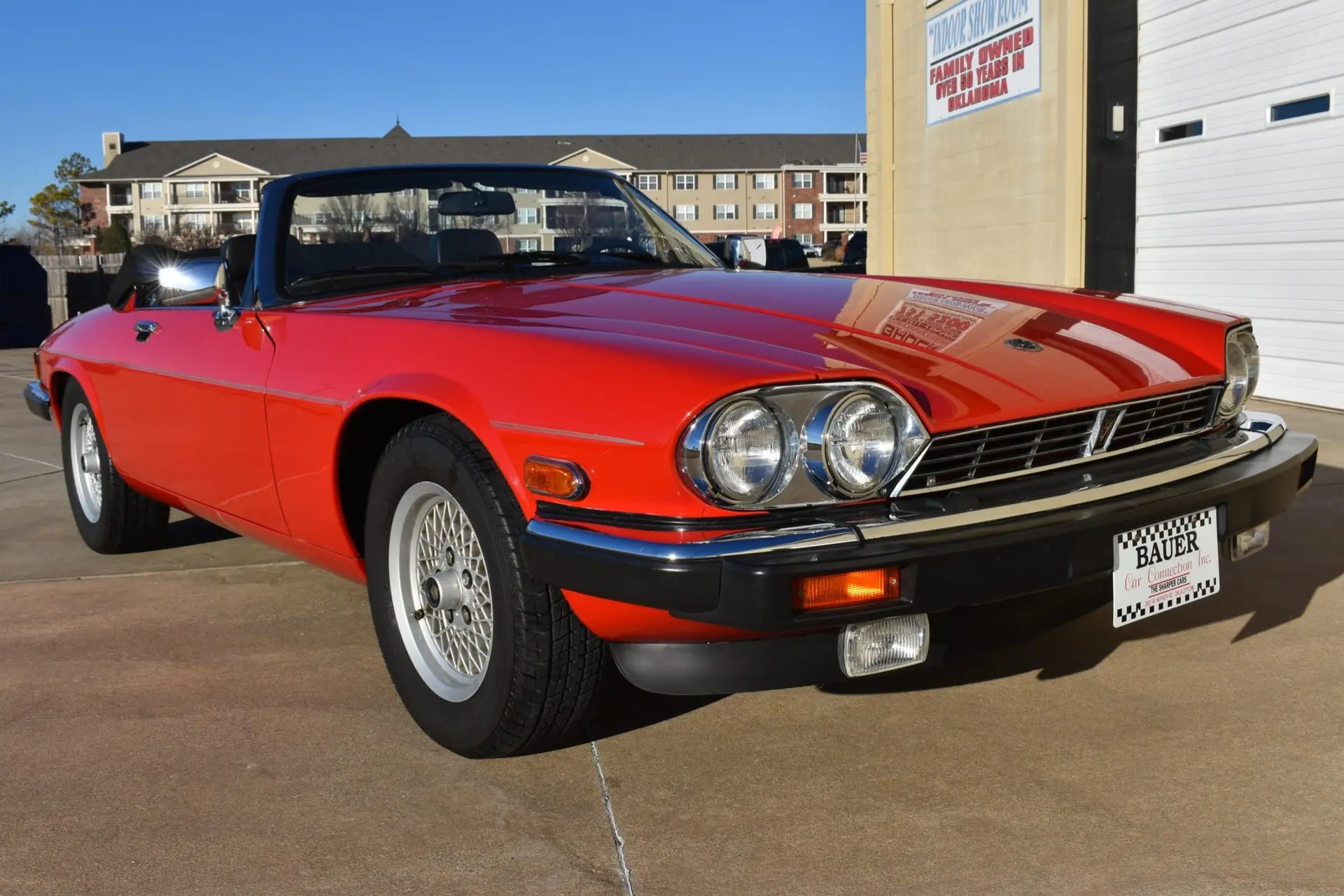 1990 Jaguar XJS Convertible