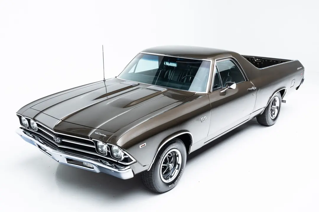 1968 Chevrolet El Camino, sold Jul 2026
