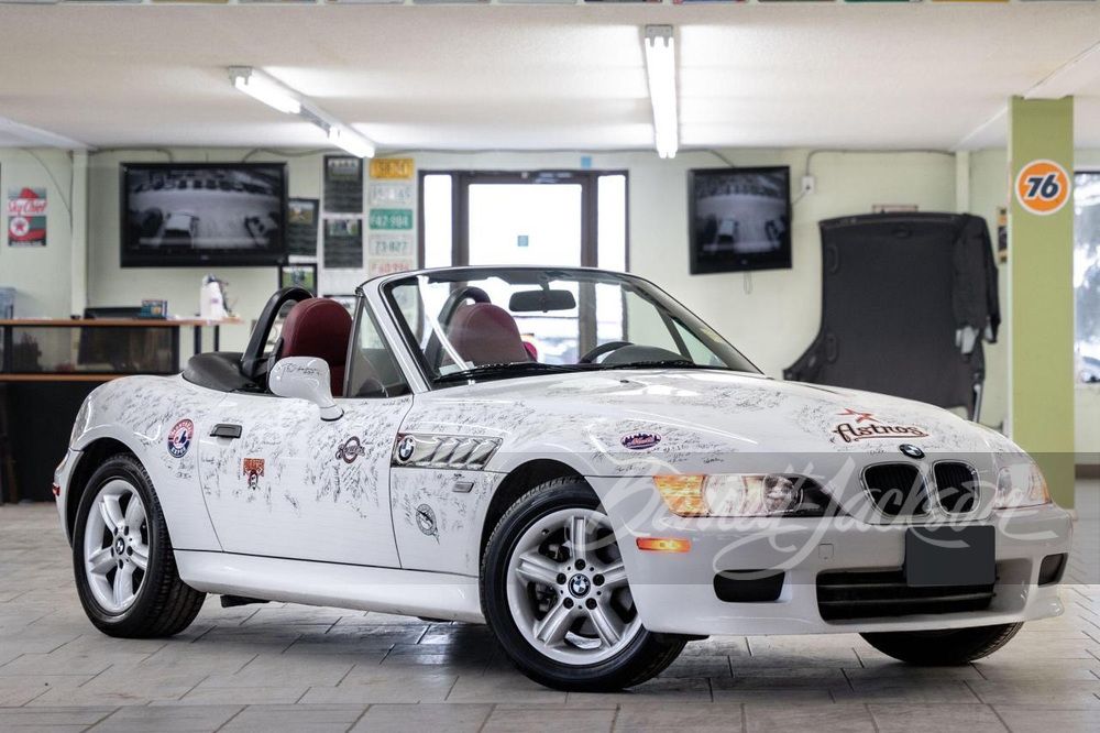 2000 BMW Z3 Manual