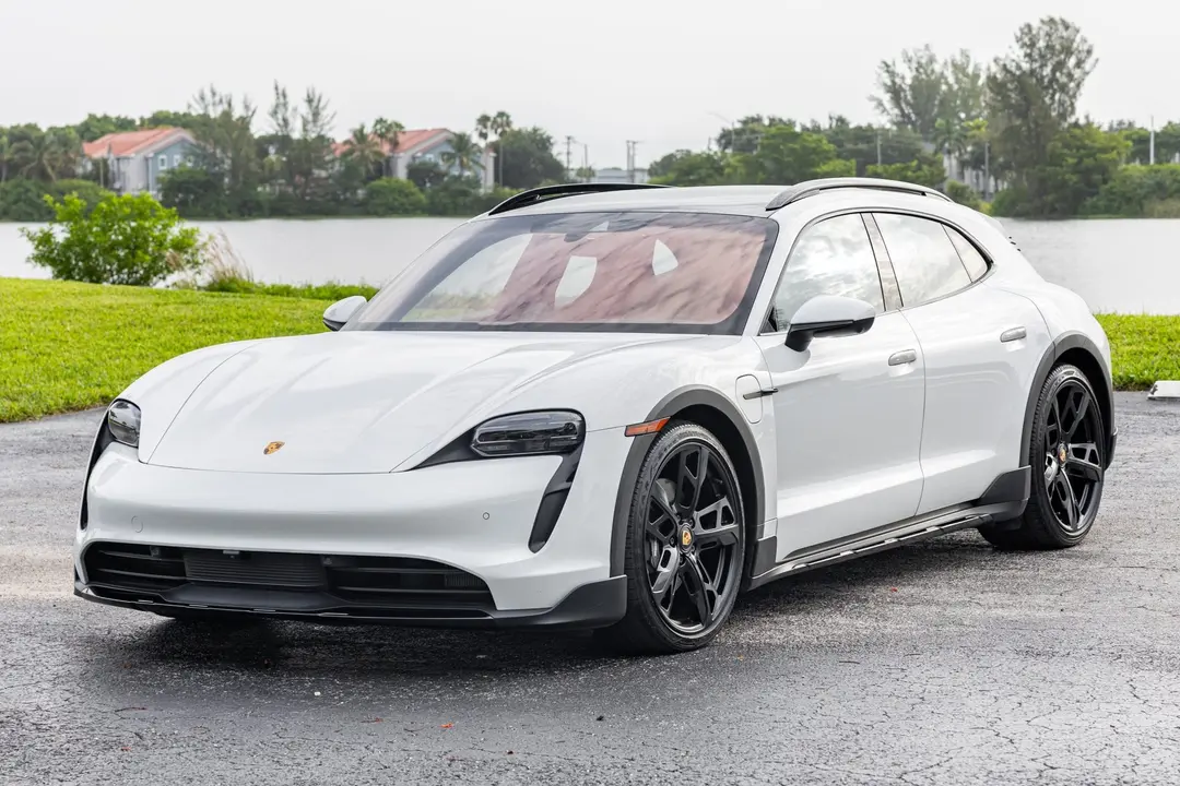 2021 Porsche Taycan 4 Cross Turismo, sold Jul 2026
