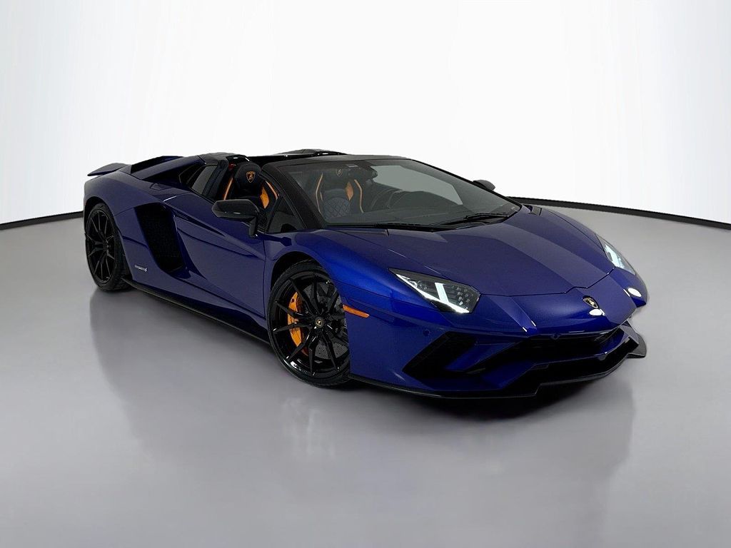 2019 Lamborghini Aventador LP740-4 S Roadster