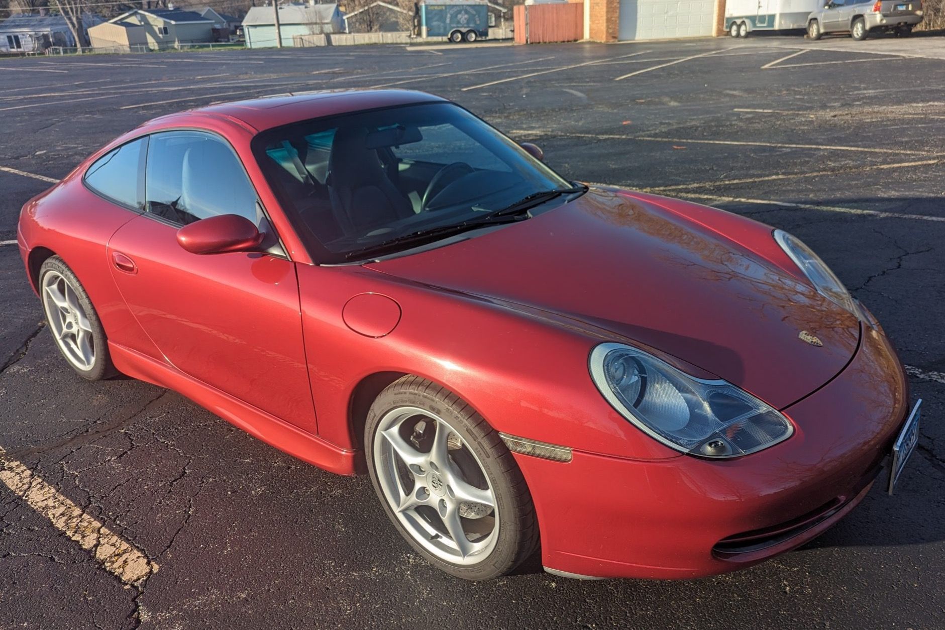 2001 Porsche 911 Carrera