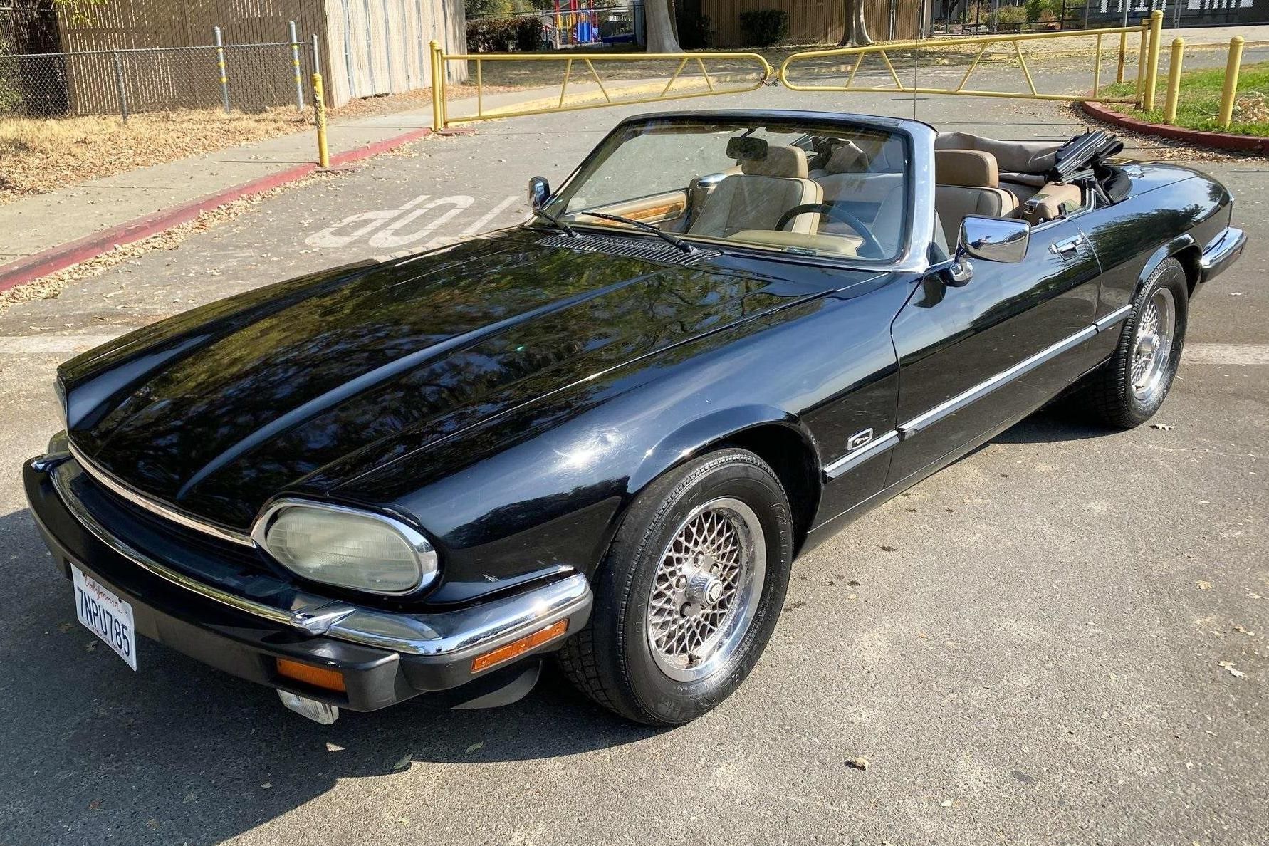 1992 Jaguar XJS Convertible