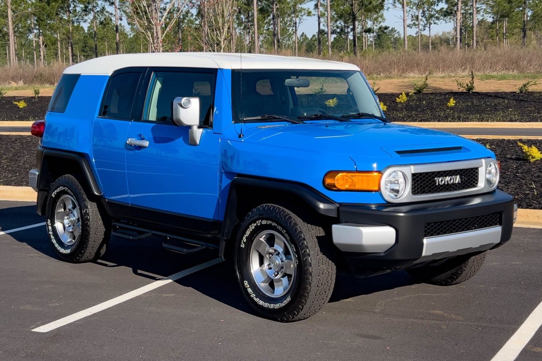 2008 Toyota FJ Cruiser