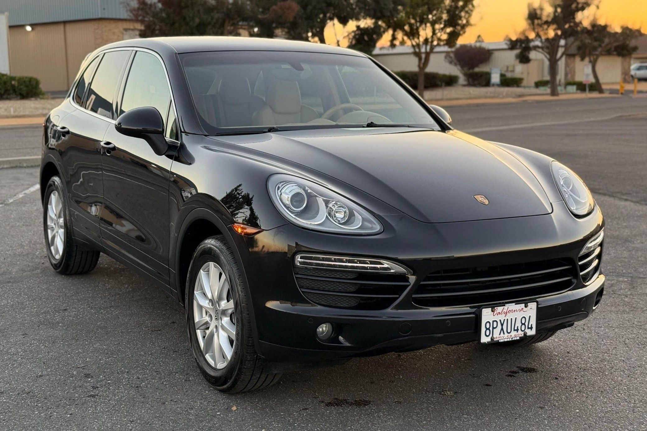 2013 Porsche Cayenne Turbo