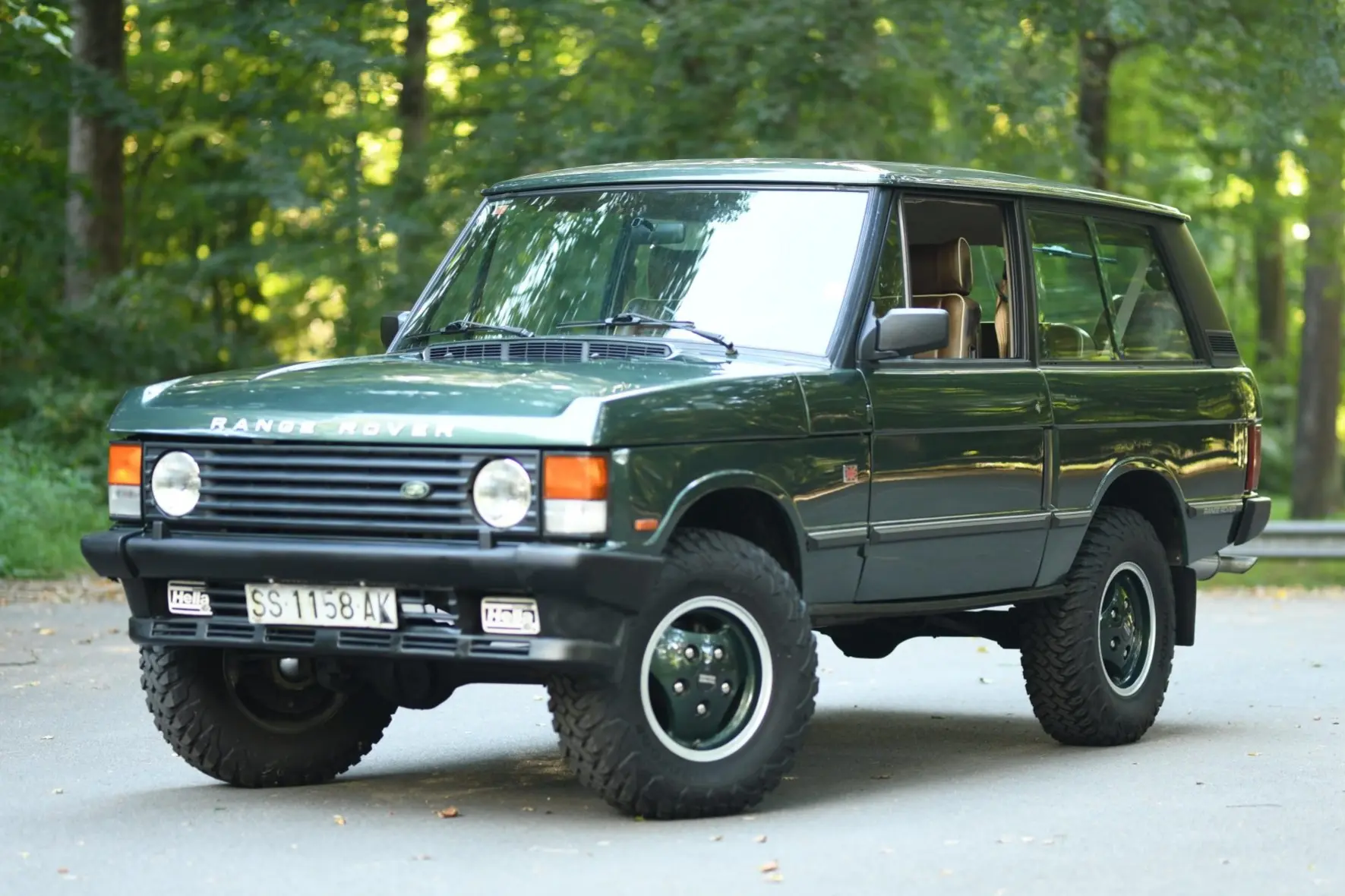 1991 Land Rover Range Rover