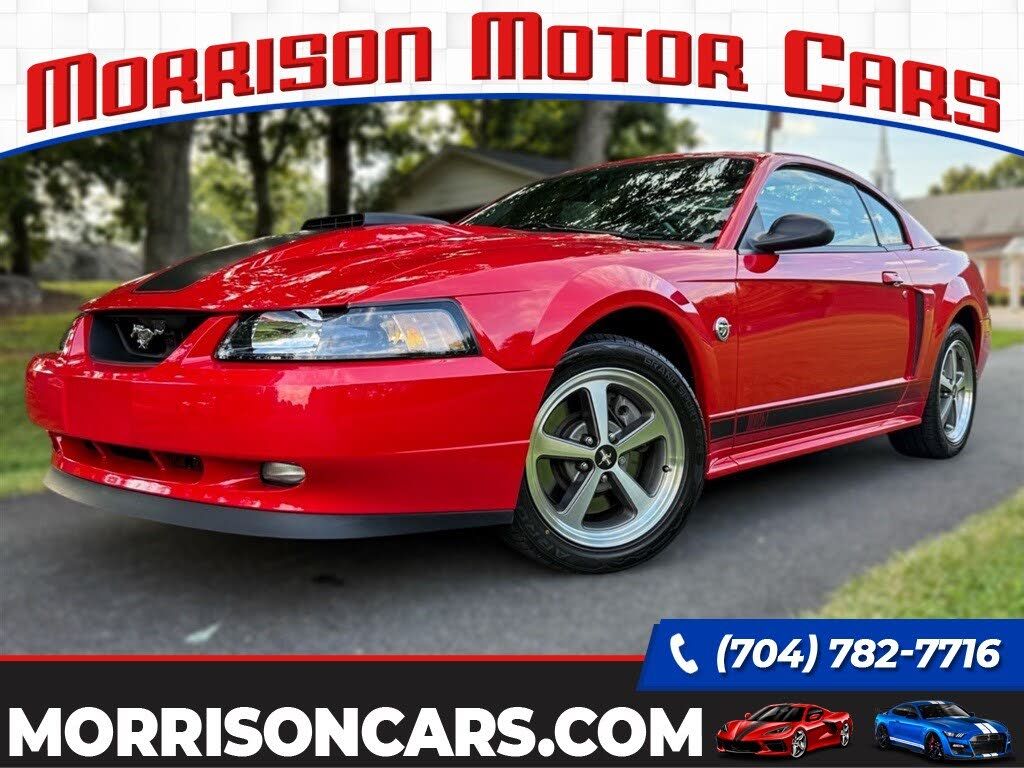 2004 Ford Mustang Mach 1