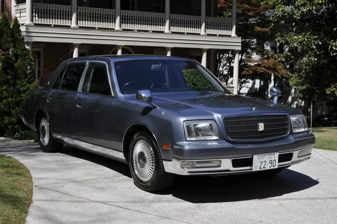 Toyota Century, sold Apr 2026
