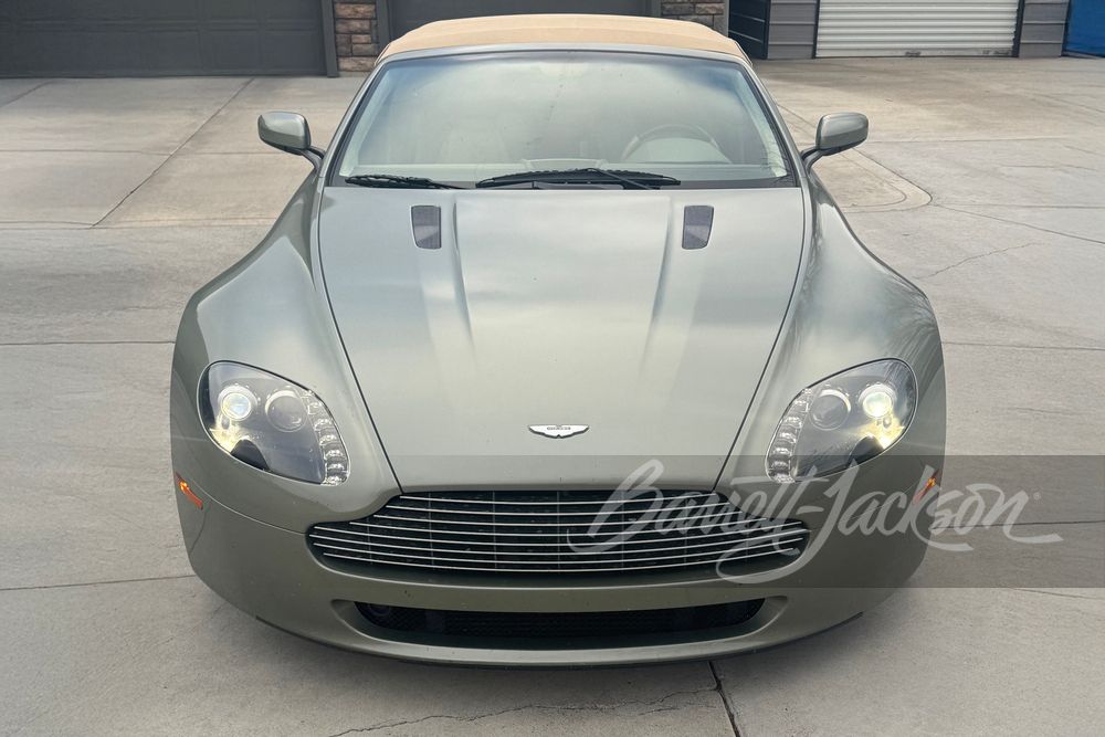 2008 Aston Martin Vantage Race Cars