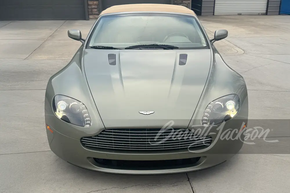 2008 Aston Martin Vantage Race Cars