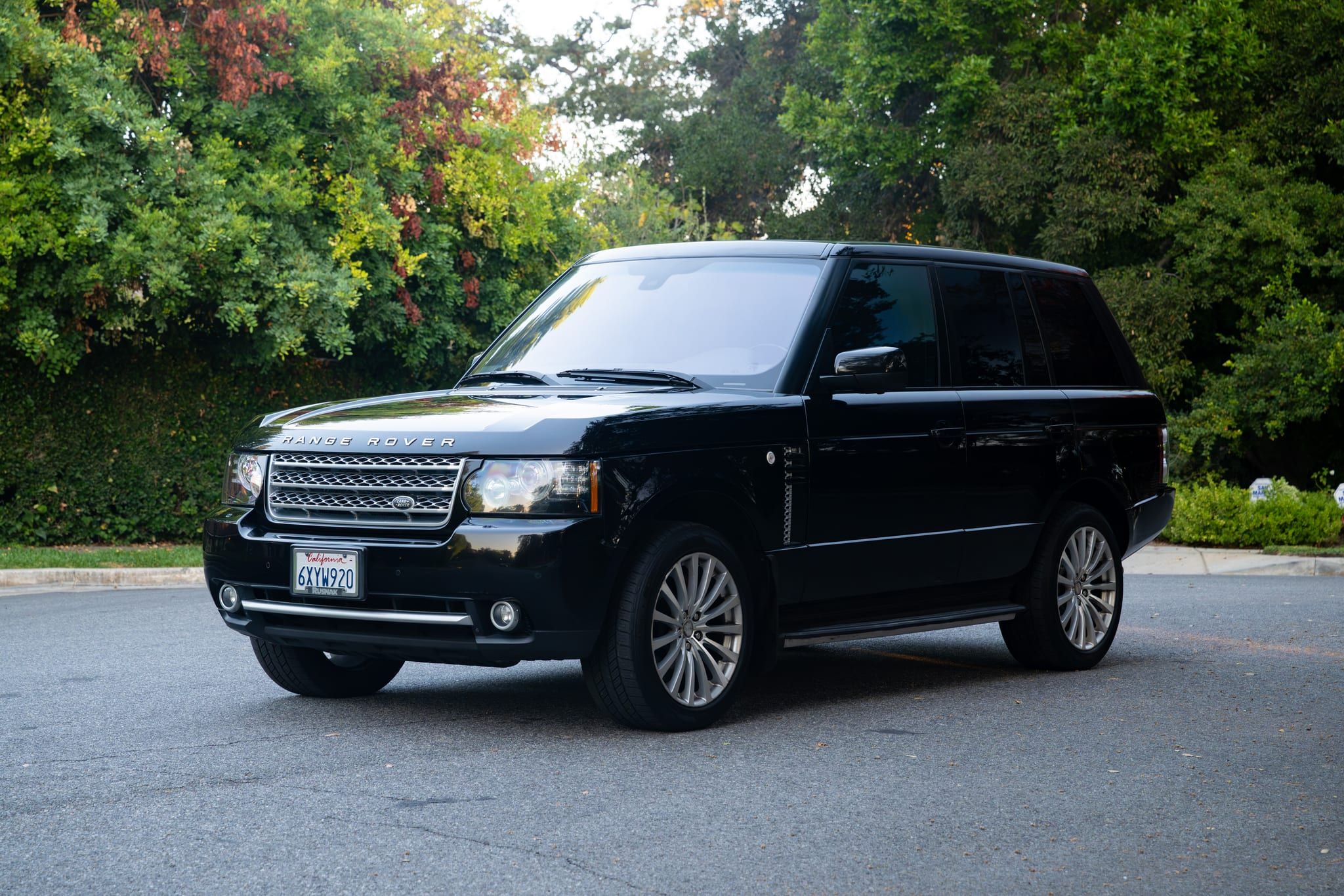 2012 Land Rover Range Rover