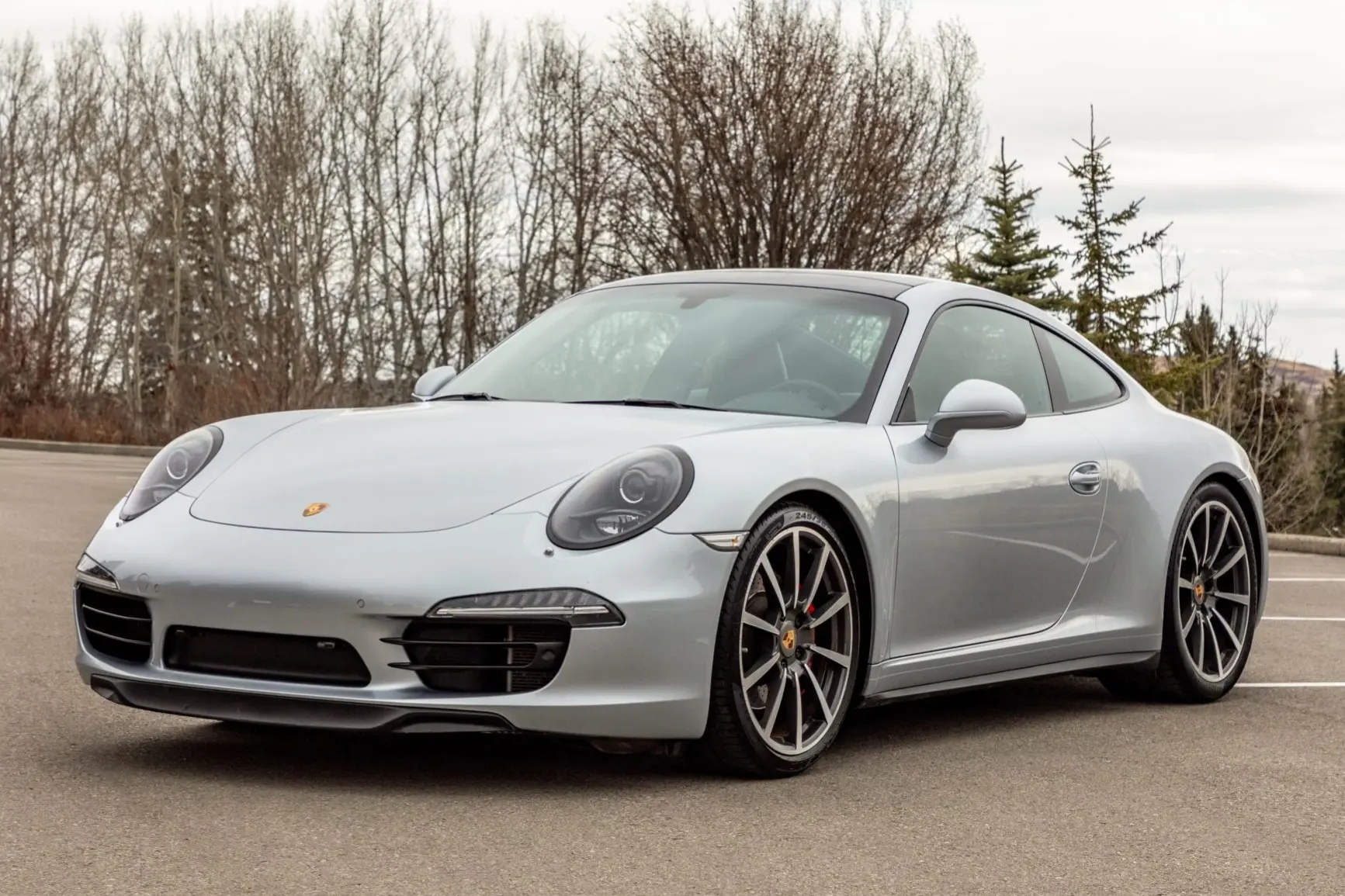 2014 Porsche 911 Carrera 4S Coupe