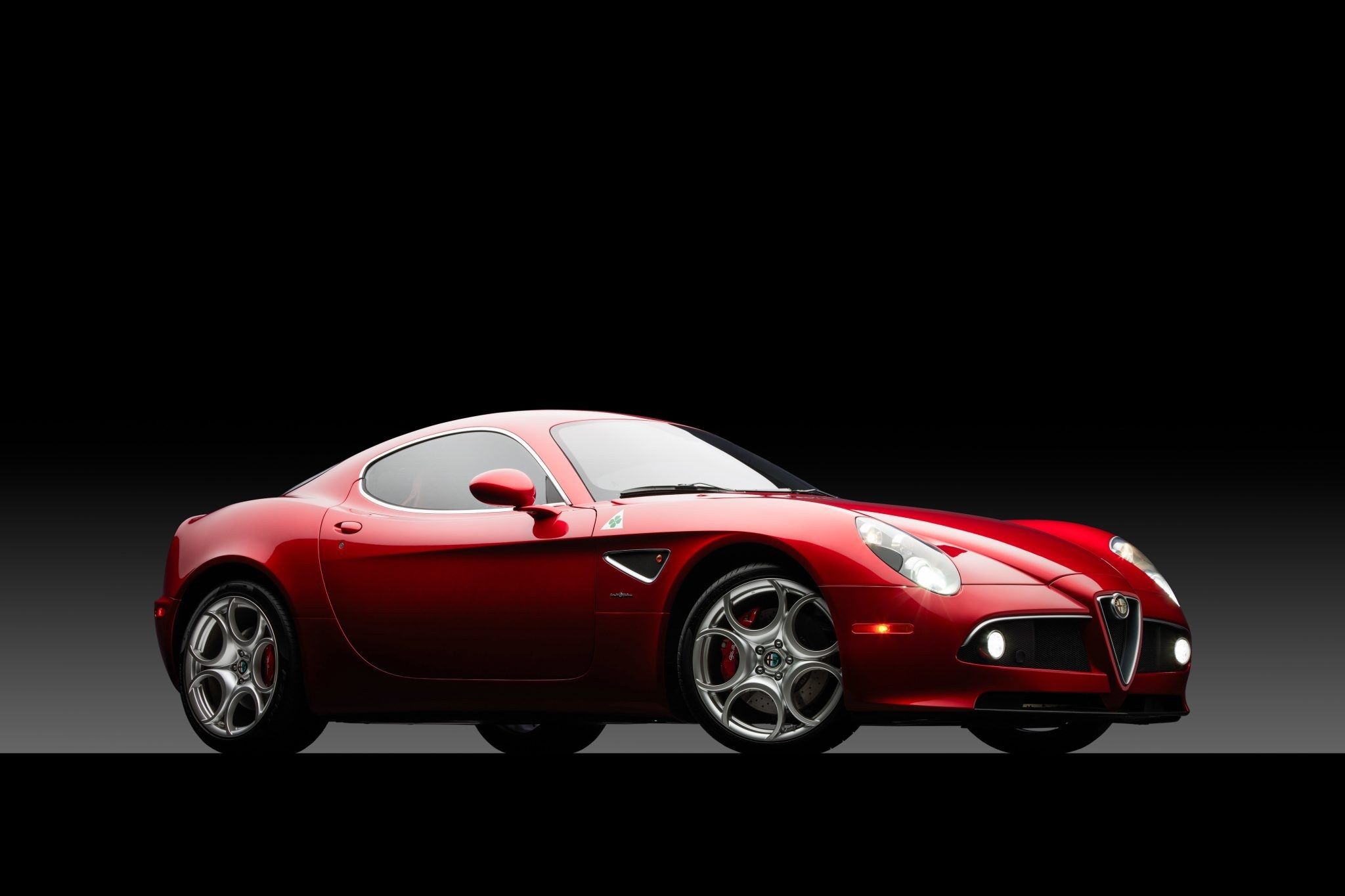 2008 Alfa Romeo 8C Competizione Spider
