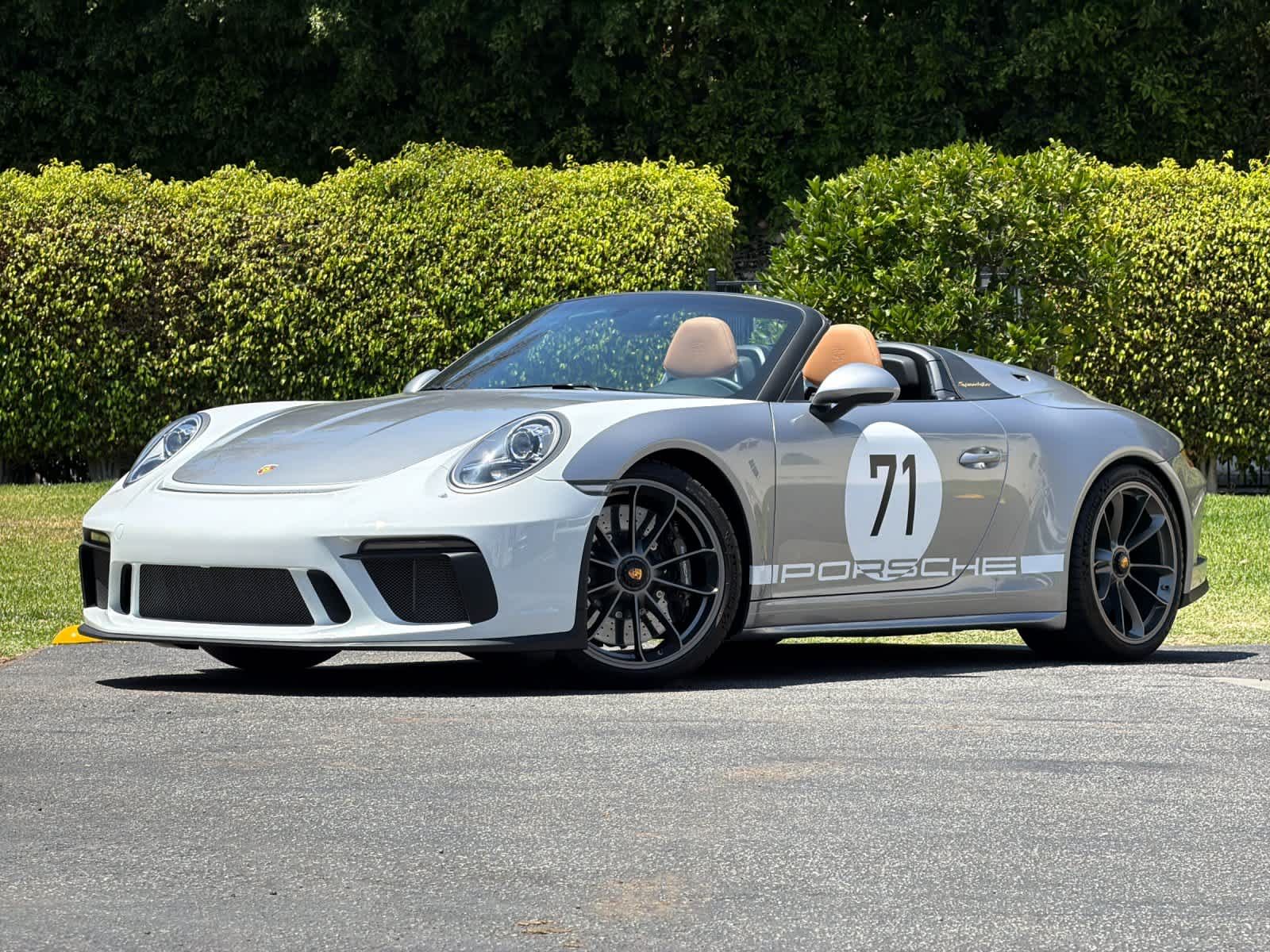2019 Porsche 991.2 Speedster
