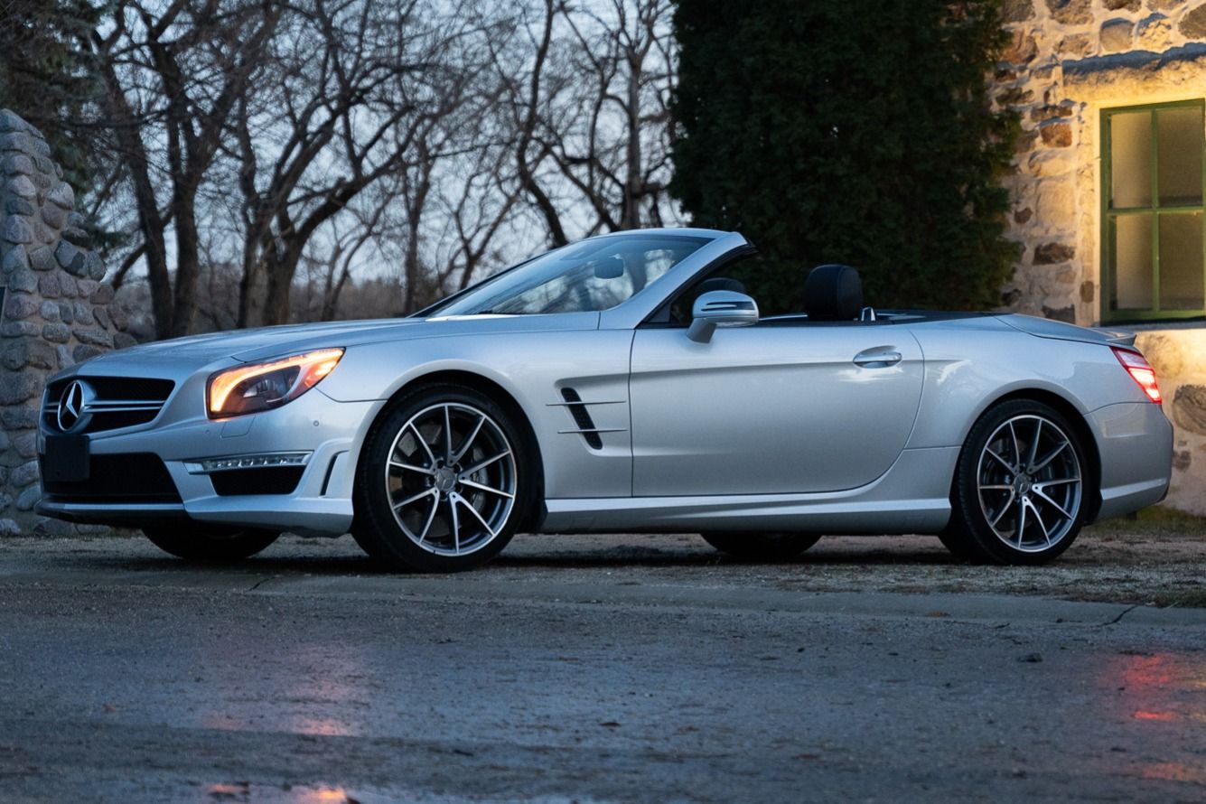 2013 Mercedes-Benz SL-Class