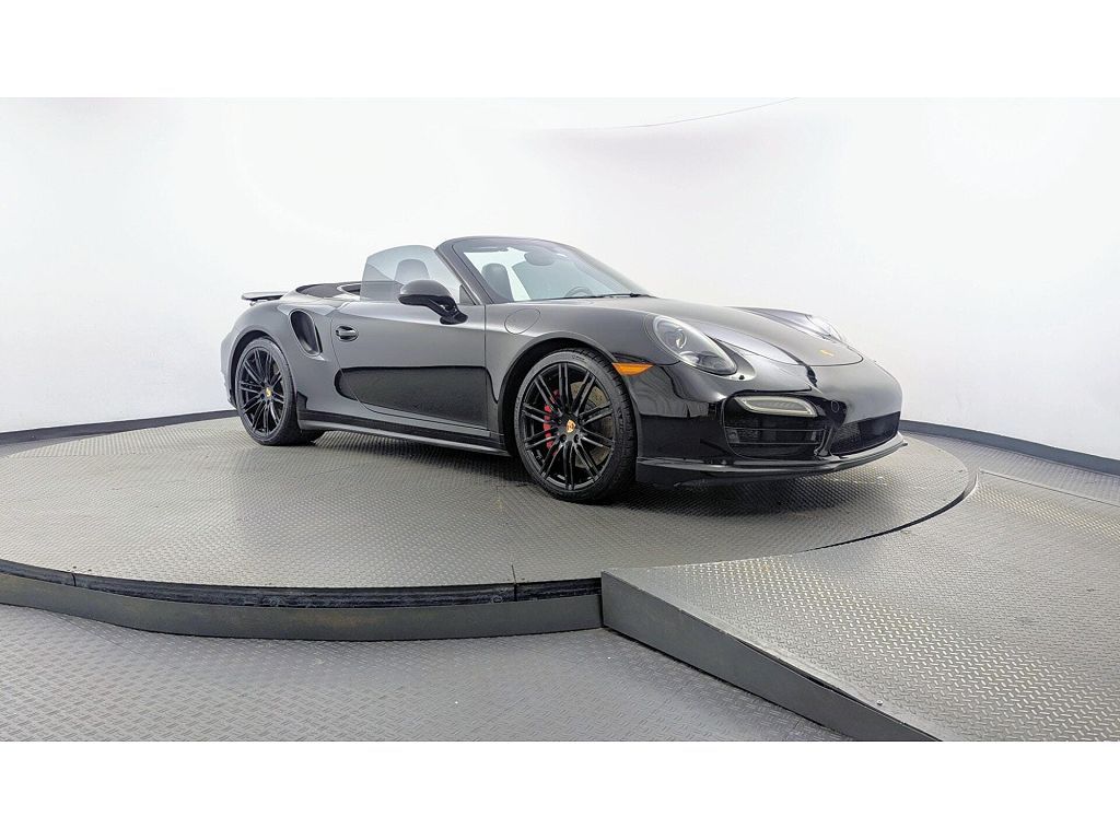 2014 Porsche 991.1 Turbo